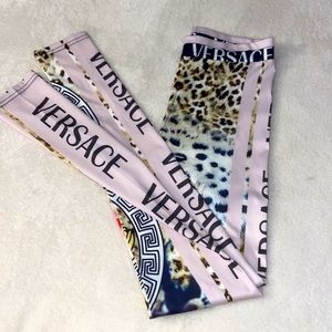 Versace Leggings Women (size S)